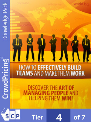 cover image of How to Effectively Build Teams and Make Them Work